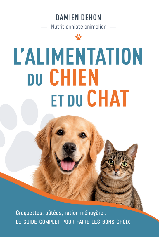 L'alimentation du chien et du chat - Damien Dehon