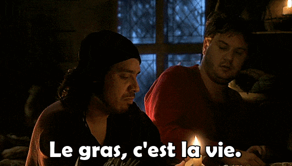 Le gras c’est la vie Le gras c'est la vie