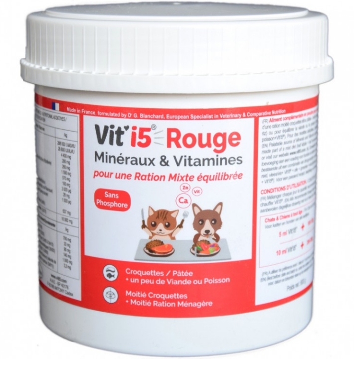 CMV Vit'i5 Rouge