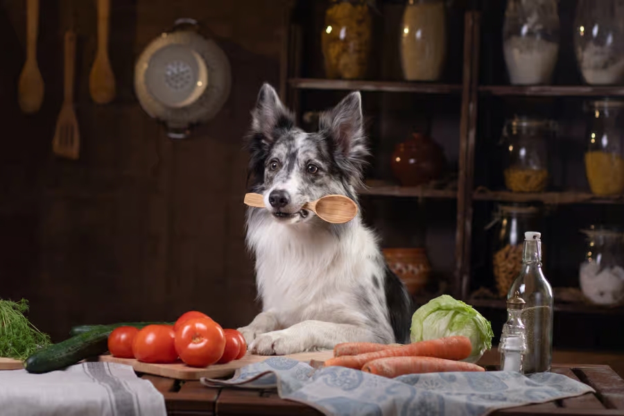 Calculer la ration ménagère de son chien