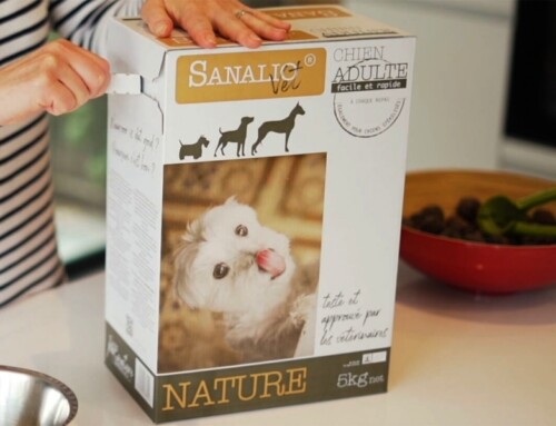 Sanalio Vet, la ration ménagère en mode facile