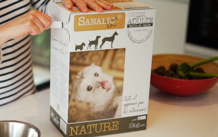 Sanalio Vet ration ménagère