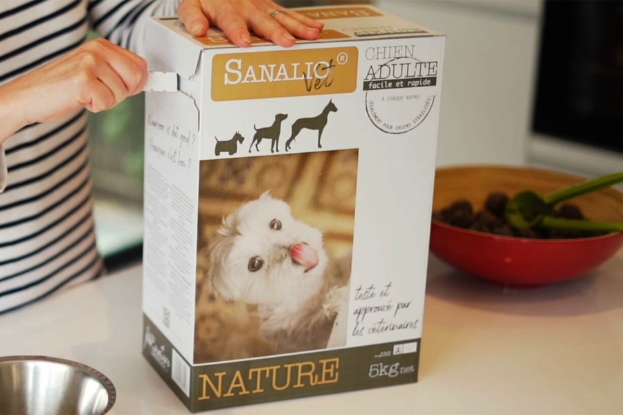 Sanalio Vet ration ménagère