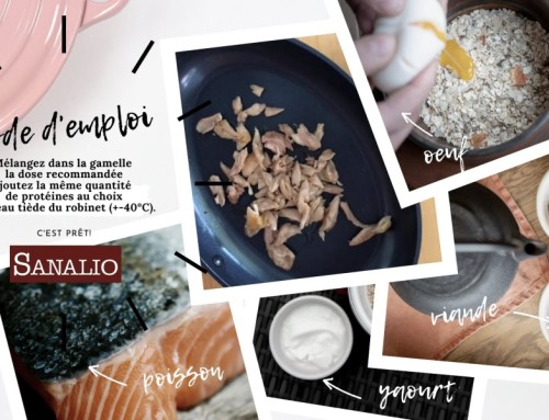 Sanalio, la ration ménagère facile et équilibrée
