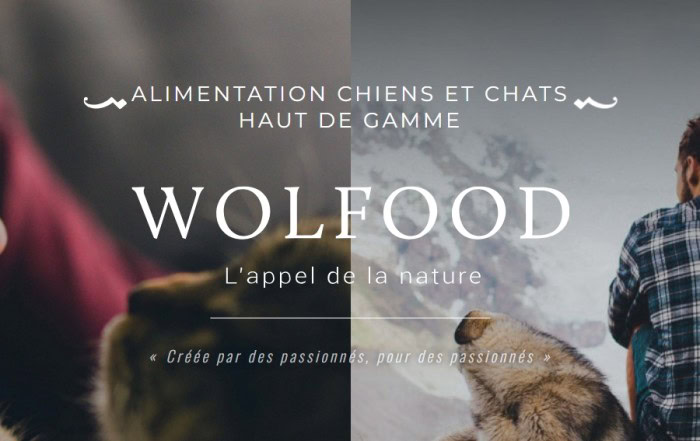 Wolfood Original Dog croquettes pâtées chiens chats