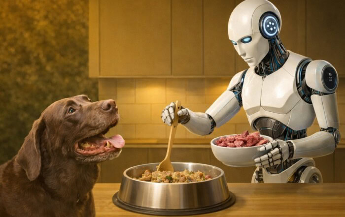 ChatGPT ration ménagère alimentation chien chat