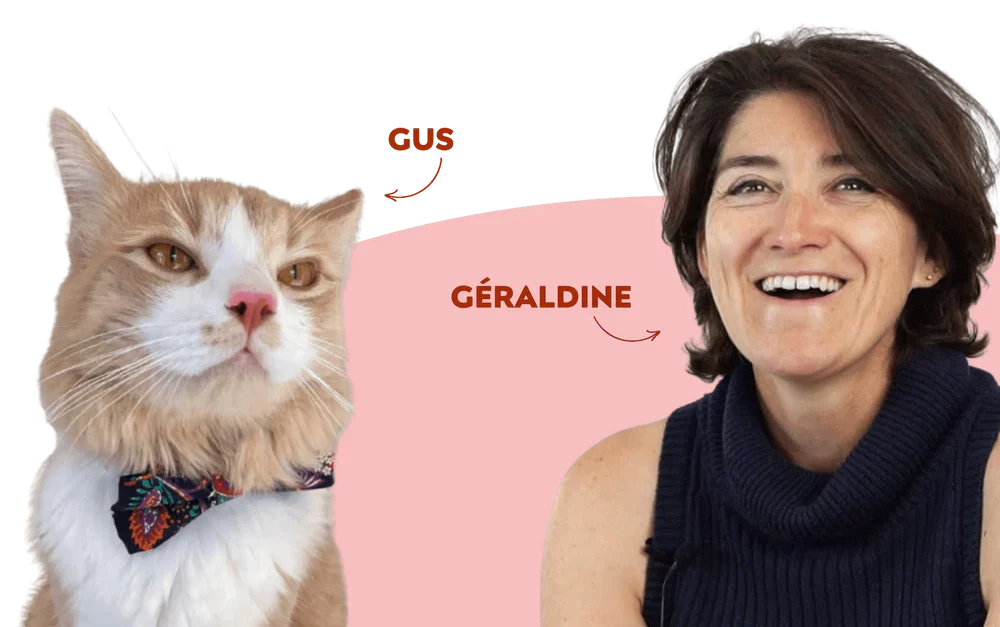 Gus et le Dr Géraldine Blanchard Ziggy Gus Géraldine Blanchard