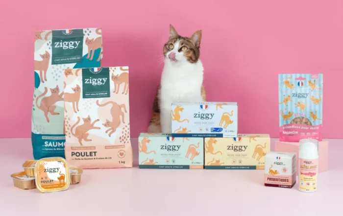 Ziggy pâtées croquettes et compléments alimentaires pour chats