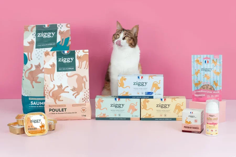 Ziggy pâtées croquettes et compléments alimentaires pour chats